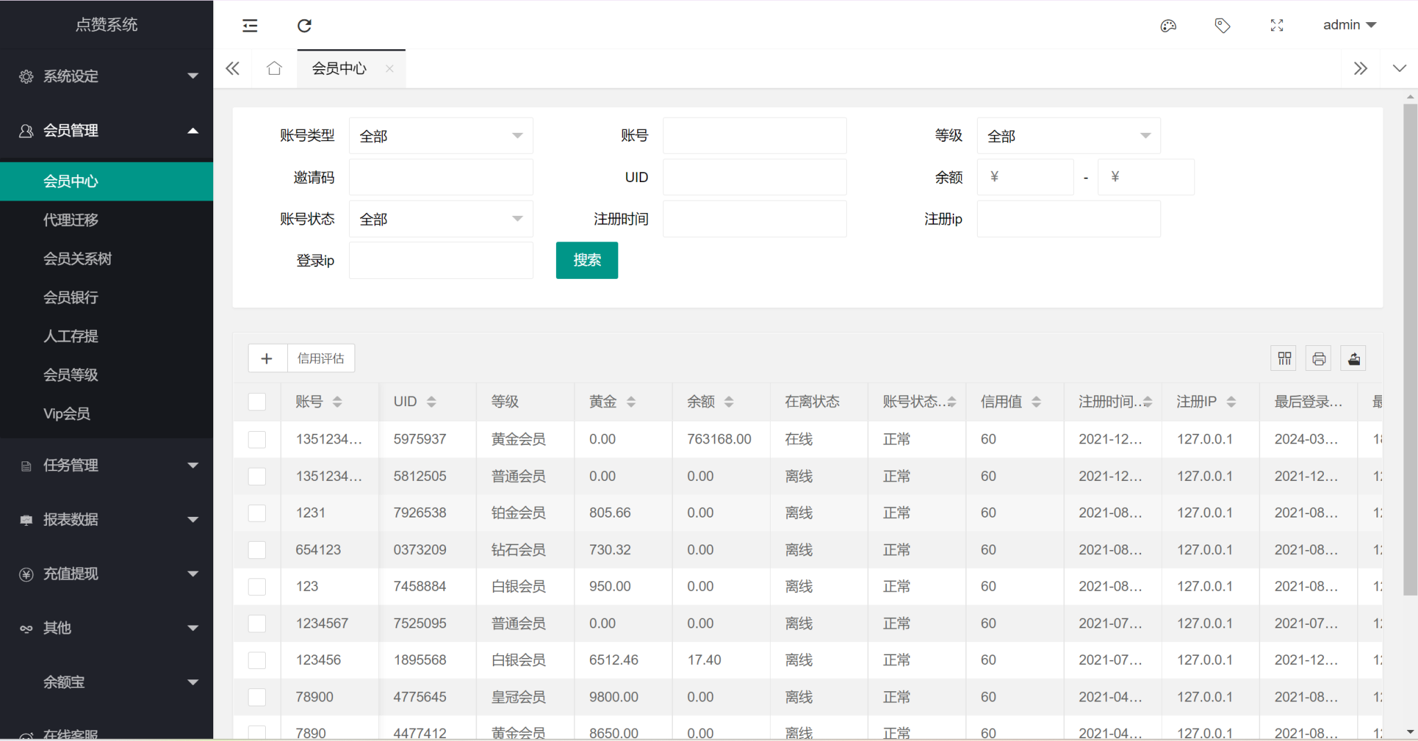 图片[5]-最新海外版任务点赞系统/TIKTOK脸书任务平台/金币兑换系统/前端VUE编译后源码 - LwCode-LwCode