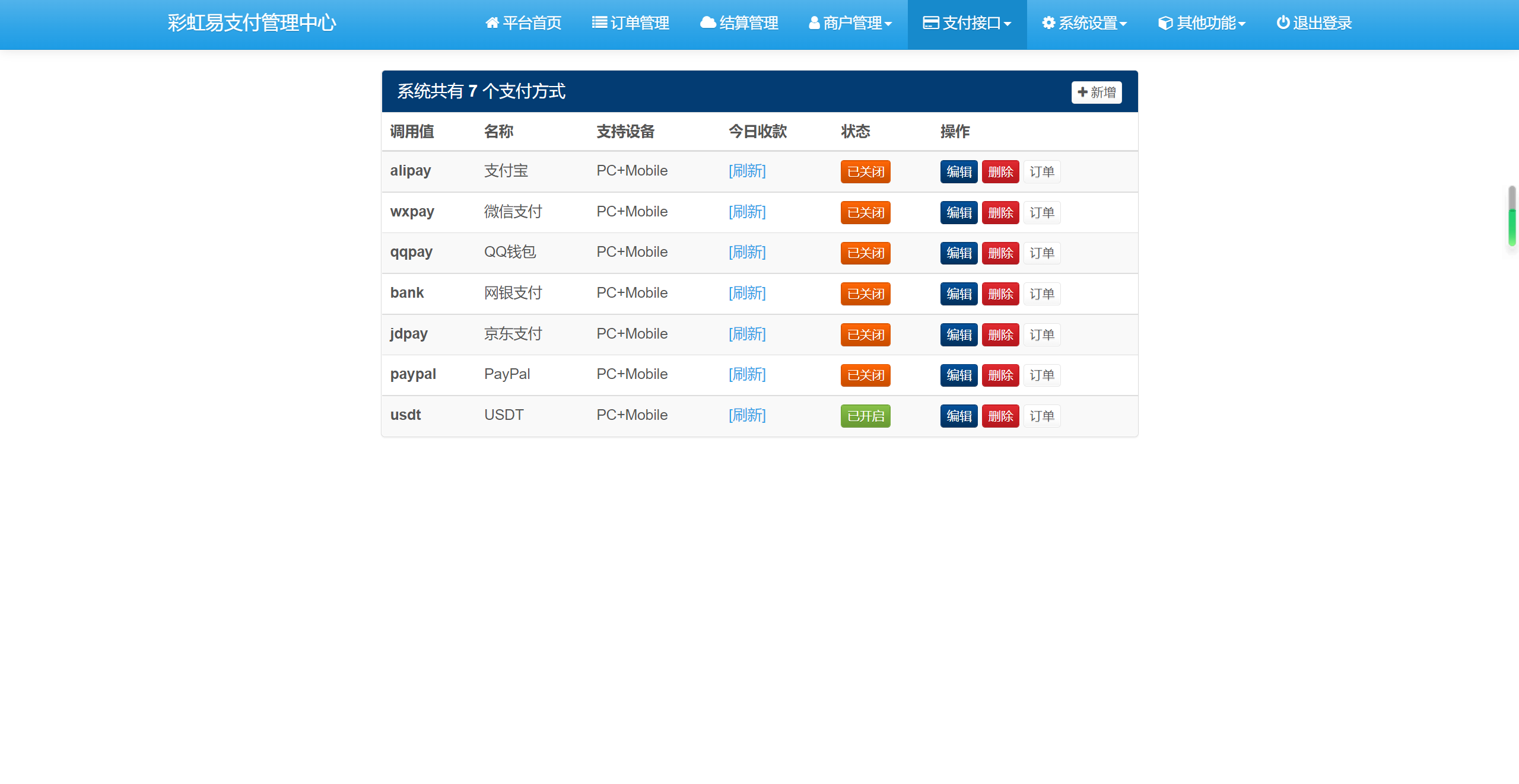 易支付USDT支付插件 - LwCode-LwCode