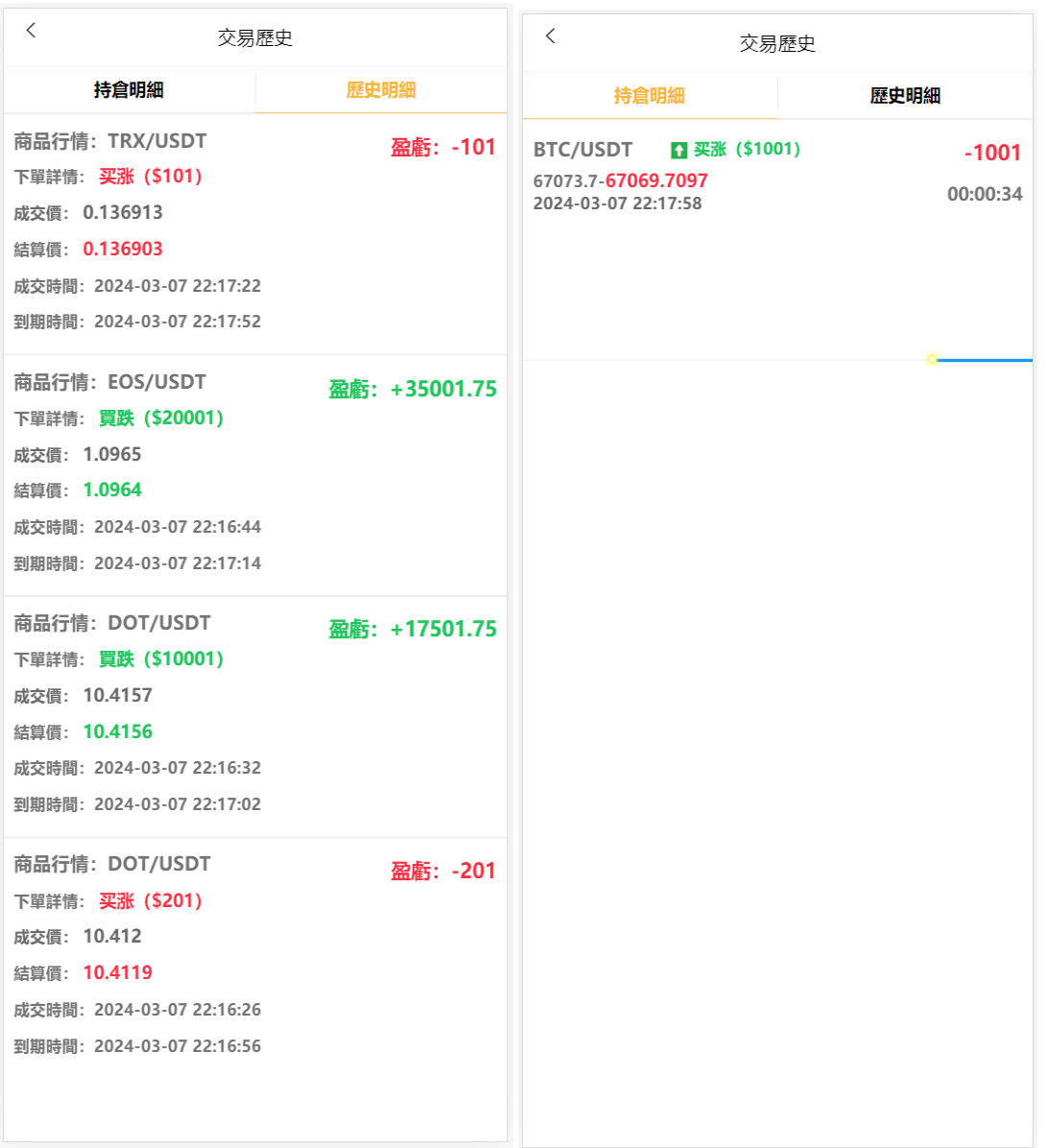 图片[3]-4语言微盘仿交易所源码/K线正常/秒合约/质押/文本搭建教程 - LwCode-LwCode