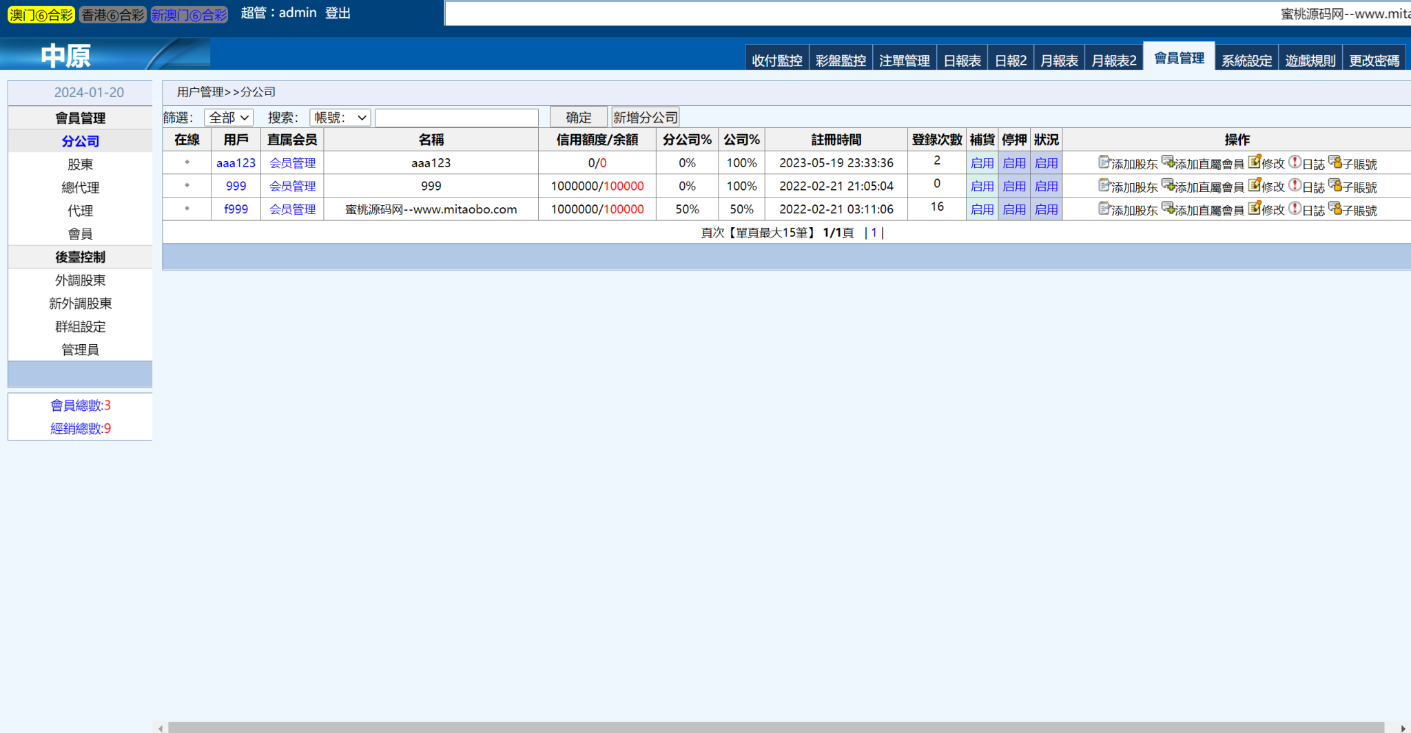 图片[9]-三合一中原OA信用盘/完整运营版本+搭建教程 - LwCode-LwCode