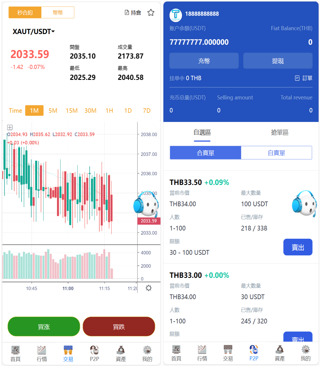 图片[2]-新版多语言交易所系统/秒合约币币交易/P2P理财派单抢单 - LwCode-LwCode