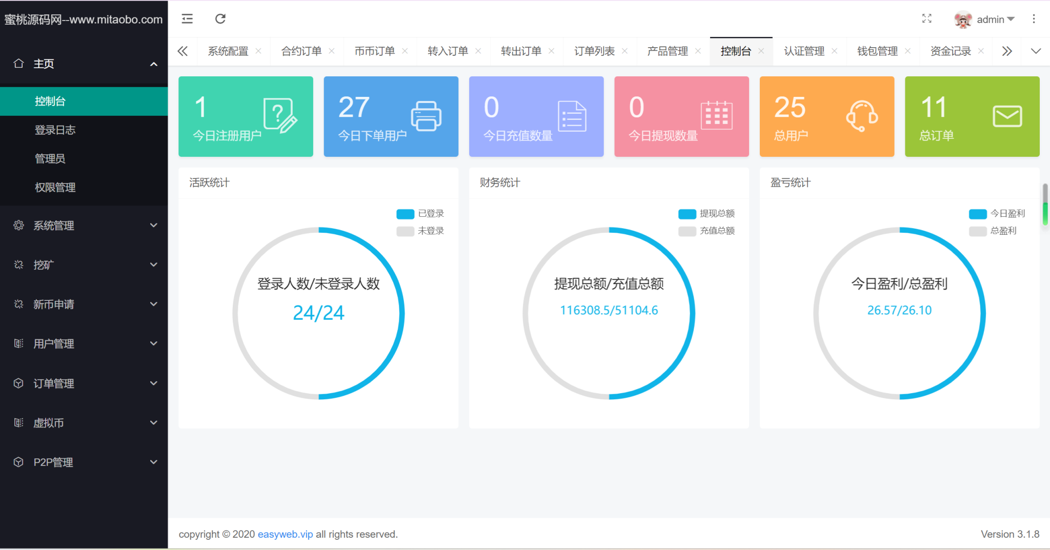 图片[6]-新版多语言交易所系统/秒合约币币交易/P2P理财派单抢单 - LwCode-LwCode