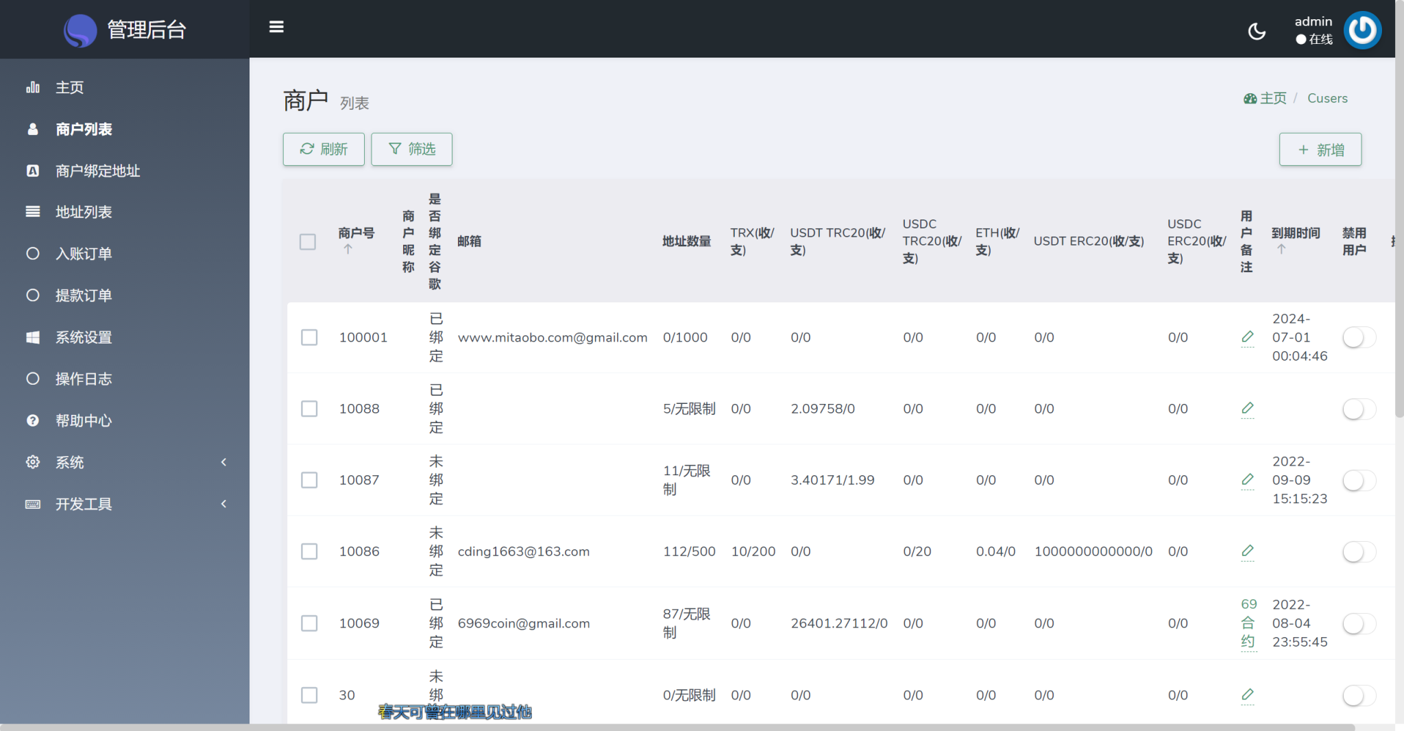 图片[8]-USDT支付源码/UUPAY虚拟货币支付系统 - LwCode-LwCode