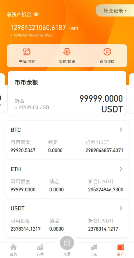 互金所交易所UI/多语言交易所/IEO认购/NFT藏品/锁仓挖矿秒合约/带搭建教程插图15