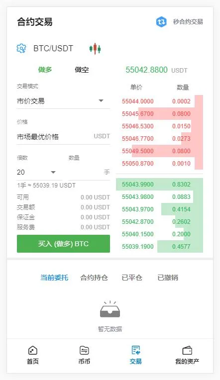 最新申购/自发币平台币/币币/法币/杠杆/合约多语言交易所/附带安装教程/带VUE工程源码插图9