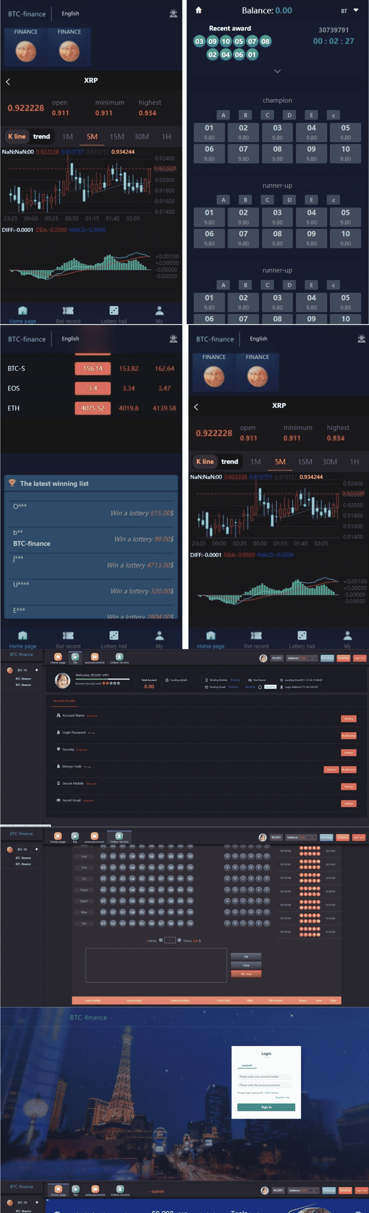 二开版聚星聚星源码-支持pc +h5自适应 – 英文+游戏 - LwCode-LwCode