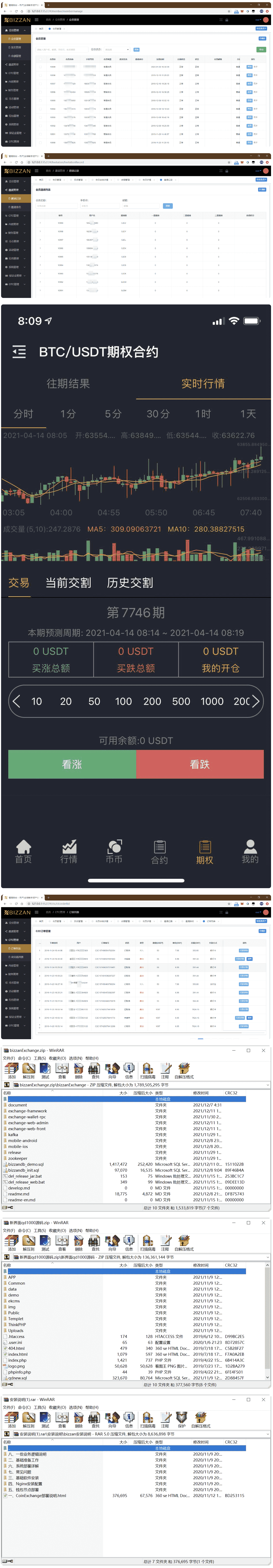 BIZZAN币严多语言交易所 币币+法币+永续+期权 JAVA语言 交易所源码带搭建教程插图3