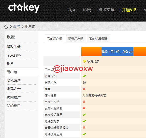 【vip共享】ctokey 网站永久VIP账号 - LwCode-LwCode